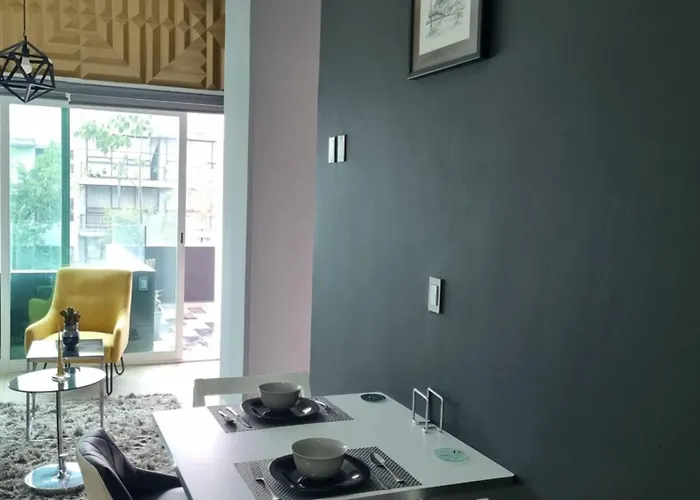 Apartamento Departamento Roma-condesa México DF