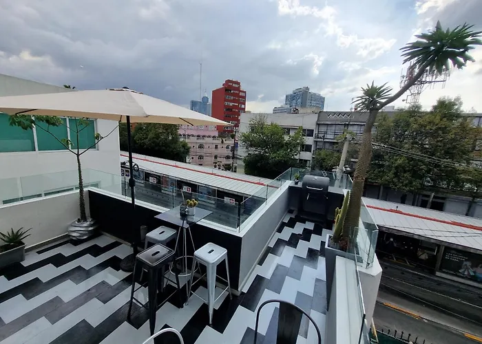 Departamento Roma-condesa Apartamento